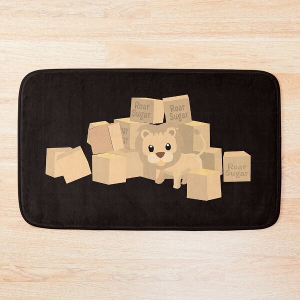 Item preview, Roar Sugar - Cute Tea Lion designed and sold by MissBennett.