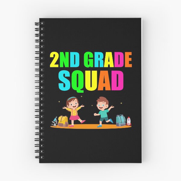 Item preview, 2nd Grade Squad Back to School Student Funny Gift designed and sold by CuteDesigns1.