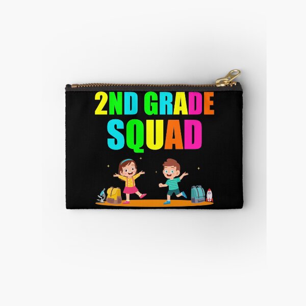 Item preview, 2nd Grade Squad Back to School Student Funny Gift designed and sold by CuteDesigns1.