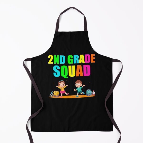 Item preview, 2nd Grade Squad Back to School Student Funny Gift designed and sold by CuteDesigns1.