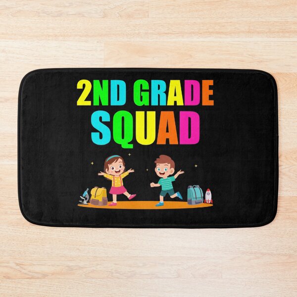 Item preview, 2nd Grade Squad Back to School Student Funny Gift designed and sold by CuteDesigns1.
