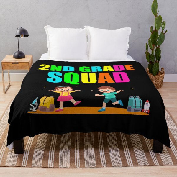 Item preview, 2nd Grade Squad Back to School Student Funny Gift designed and sold by CuteDesigns1.