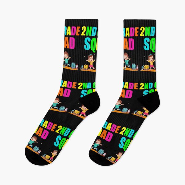 Item preview, 2nd Grade Squad Back to School Student Funny Gift designed and sold by CuteDesigns1.