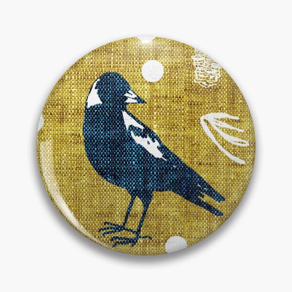 Item preview, Magpie Season designed and sold by Esther  Fallon Lau.