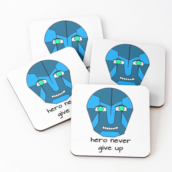 Item preview, Hero never give up  designed and sold by Mhmanju2.