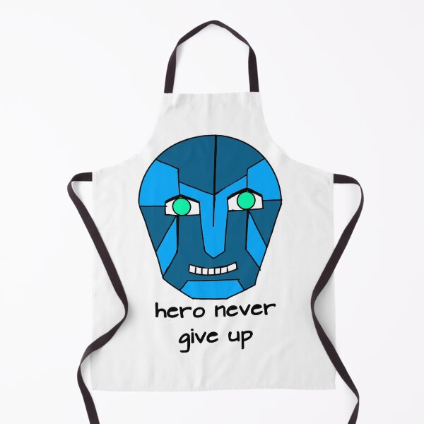 Item preview, Hero never give up  designed and sold by Mhmanju2.