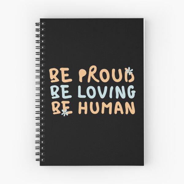 Item preview, Be Proud, Be Loving, Be Human designed and sold by SweetAndSpice.