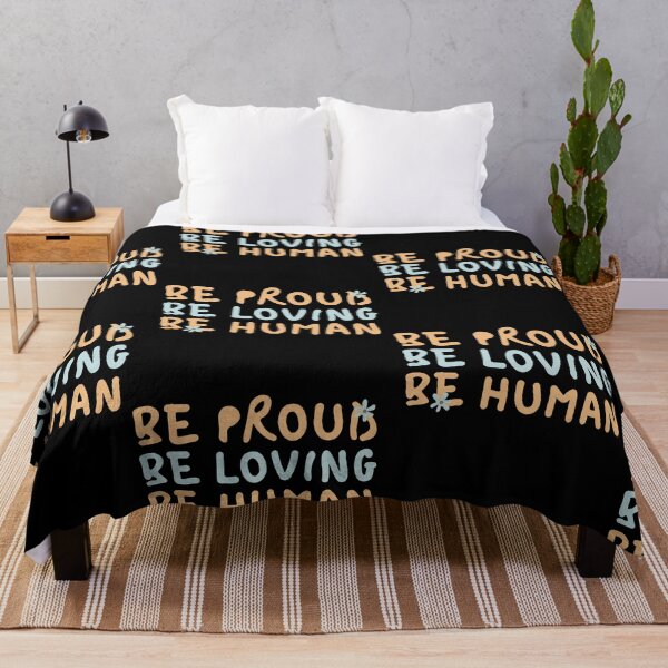 Item preview, Be Proud, Be Loving, Be Human designed and sold by SweetAndSpice.