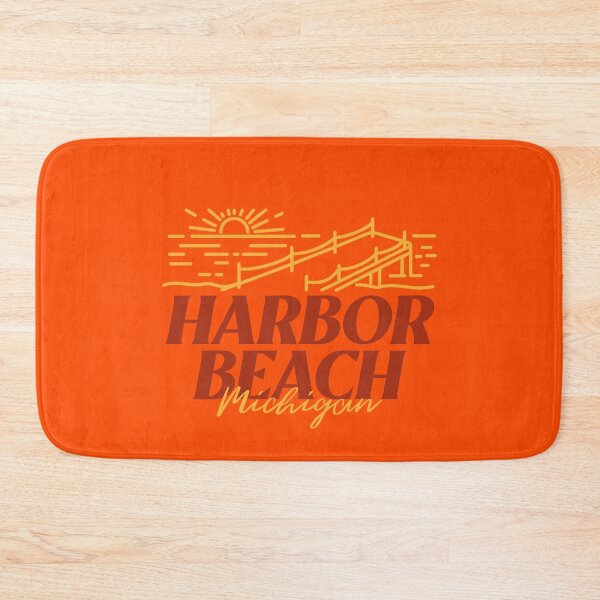 Item preview, Harbor Beach Michigan Sunrise Dock Design designed and sold by Eleven-K.