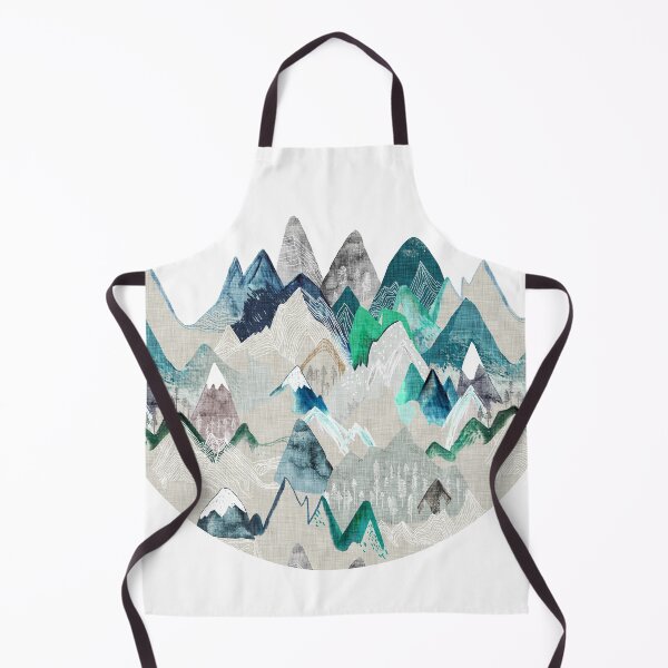 Item preview, Call of the Mountains (in evergreen) designed and sold by Esther Fallon Lau.