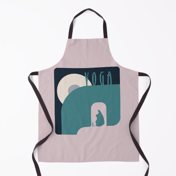 Item preview, Yoga Abstract Down Dog Boho 9 designed and sold by MaryJaneRC.
