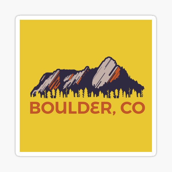 Item preview, Boulder Flatirons designed and sold by MorganGutshall.