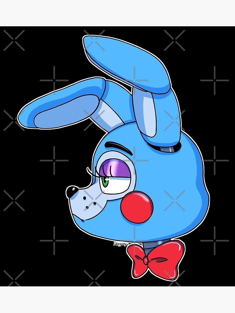 Five Nights at Freddy's - FNAF - Toy Bonnie  Postcard for Sale by Kaiserin