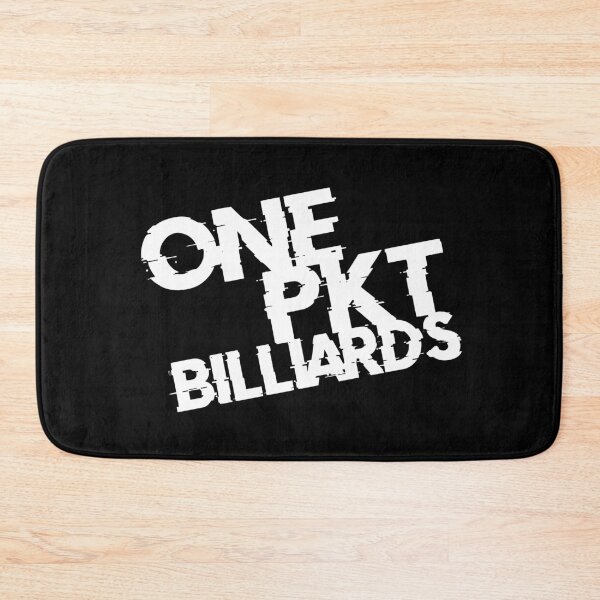 Item preview, ONE POCKET BILLIARDS WHITE designed and sold by diego75bcn.
