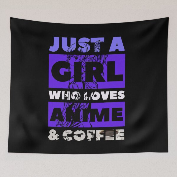 Item preview, Just a girl who loves anime v2 designed and sold by mwebba2005.
