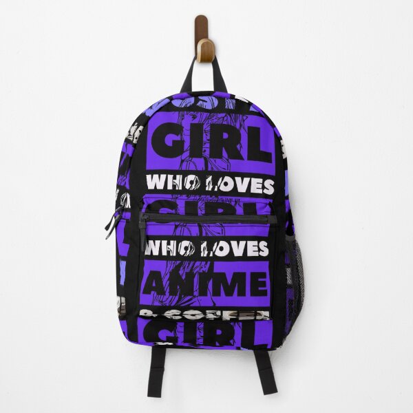 Item preview, Just a girl who loves anime v2 designed and sold by mwebba2005.