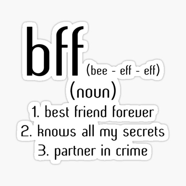 Andy'S: BFF - Best Friends Forever