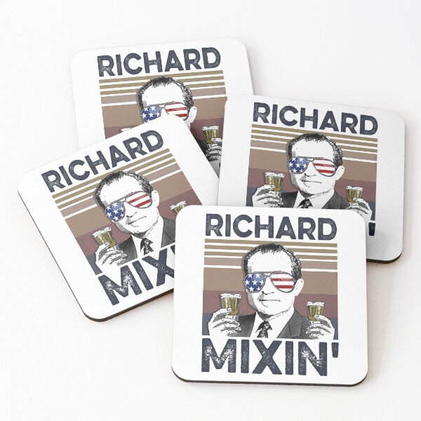 Item preview, Us Drink Richard Mixin designed and sold by ruoukhongsay.