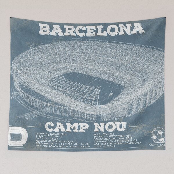 Item preview, Camp Nou Vintage designed and sold by Baileyguth.