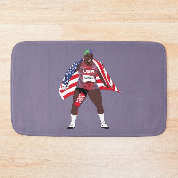 Item preview, Raven Saunders Shot Put Track & Field USA  designed and sold by Hevding.