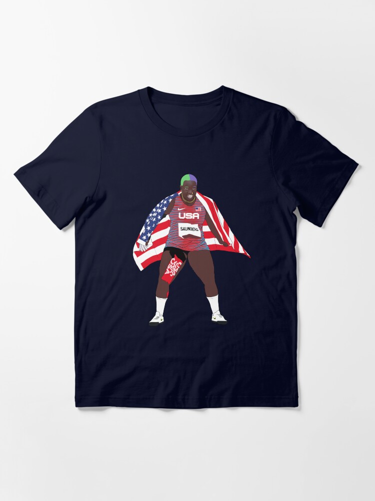 Raven Saunders Shot Put Track Field USA Essential T-Shirt for