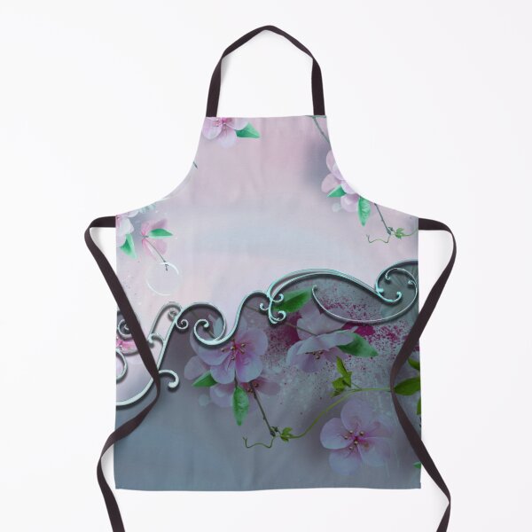 Item preview, Floral design in soft colors designed and sold by nicky2342.