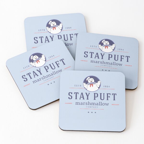 Item preview, Stay Puft Marshmallow Company - modern vintage logo designed and sold by Primotees.