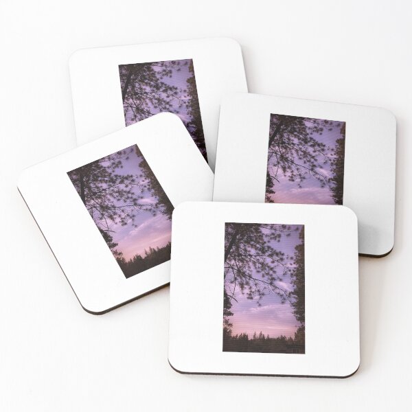 Item preview, VHS Pine Trees in Purple designed and sold by PlushyPony.
