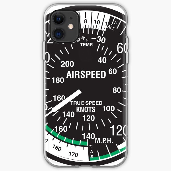Pilot Airspeed iPhone Soft Case