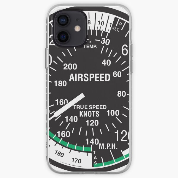 Pilot Airspeed iPhone Soft Case