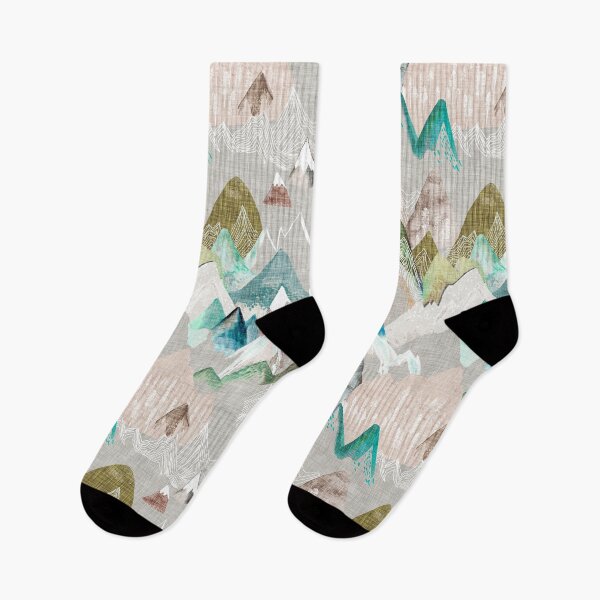 Item preview, Call of the Mountains (in misty)  designed and sold by Esther  Fallon Lau.