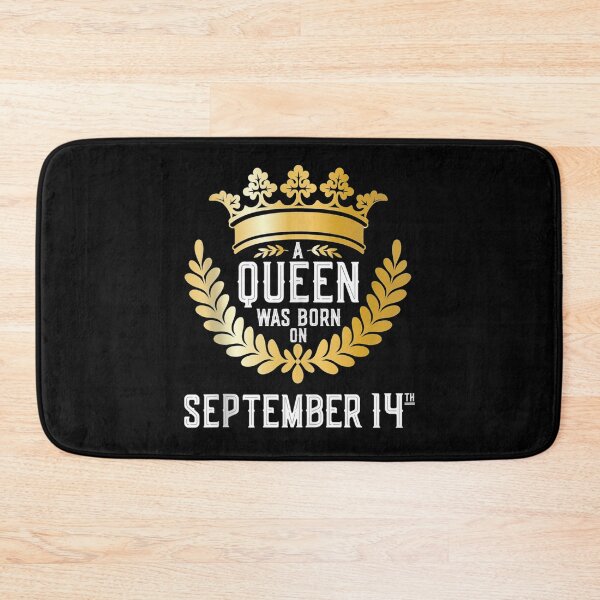 Item preview, A Queen Was Born on September 14 Cute Girly September 14th Tank Top designed and sold by AlvaShop.