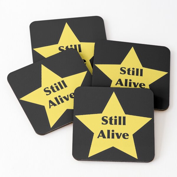 Item preview, Still Alive - Funny Adulting Award designed and sold by NadyaCC.