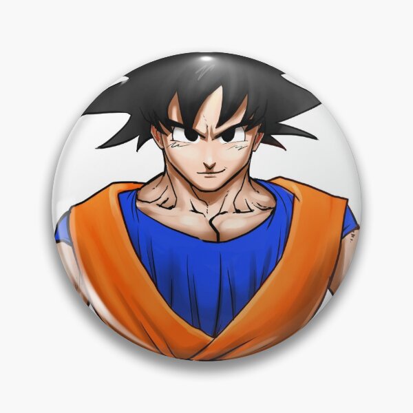 SSJ5 Goku - Goku - Pin