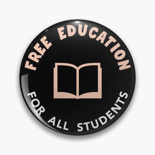 Item preview, Free Education - Free College designed and sold by Picket Club.