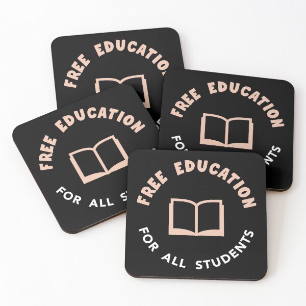 Item preview, Free Education - Free College designed and sold by Picket Club.