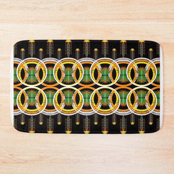 Item preview, Colorful flower modern seamless pattern designed and sold by AnyMage.