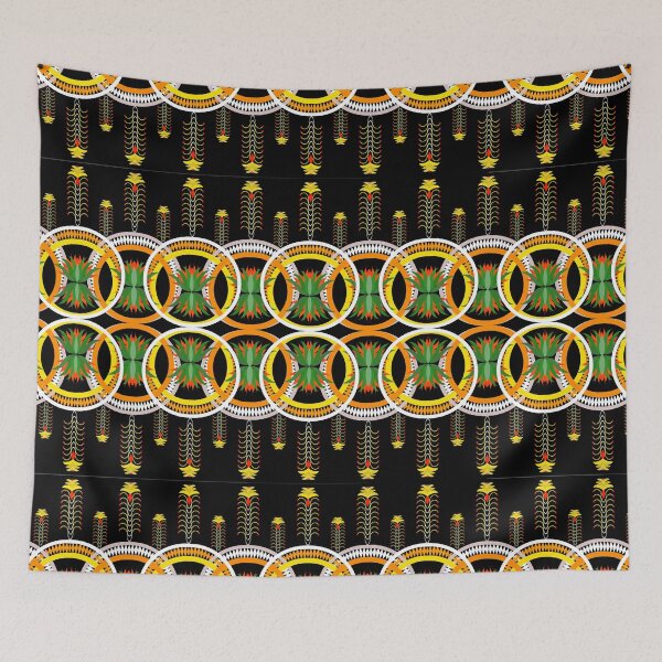 Item preview, Colorful flower modern seamless pattern designed and sold by AnyMage.