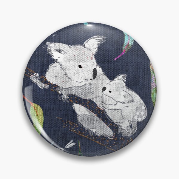 Item preview, Australiana marsupials   designed and sold by Esther  Fallon Lau.