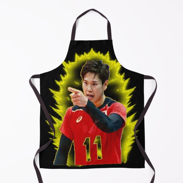 Item preview, Copy of yuji Nishida volleyball lover japan team kit jersey vnl fastest spike speed designed and sold by Inspirationarea.