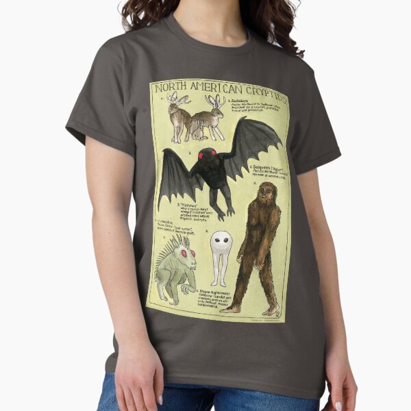 Item preview, North American Cryptids designed and sold by SamRauch.