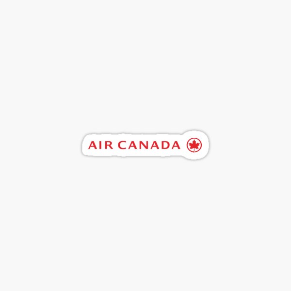 Air Canada banner Sticker