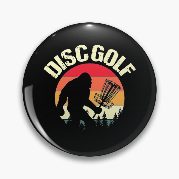 Artikelvorschau, Battle Bigfoot Black - Lustiges Discgolf entworfen und verkauft von DiscGolfArts.