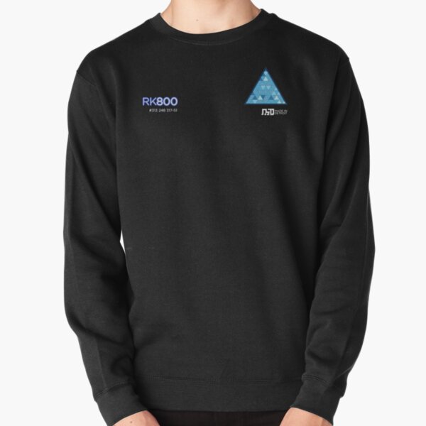 Detroit Become Human 5 Pullover Sweatshirt