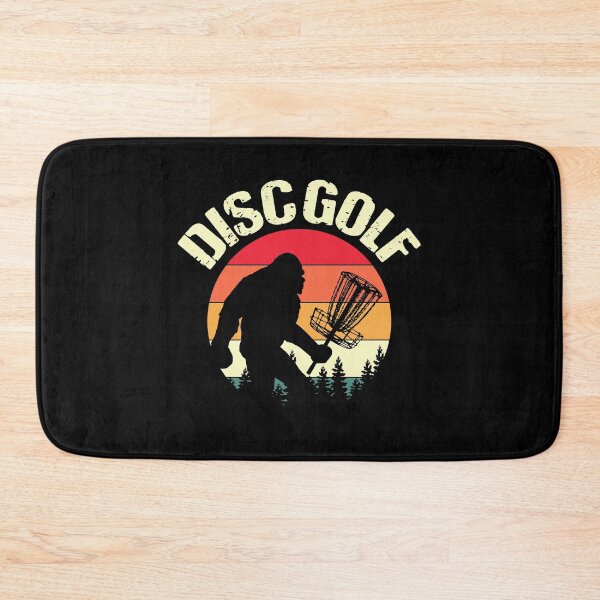 Item preview, Battle Bigfoot Black - Funny Disc Golf designed and sold by DiscGolfArts.
