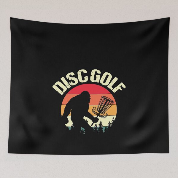 Item preview, Battle Bigfoot Black - Funny Disc Golf designed and sold by DiscGolfArts.