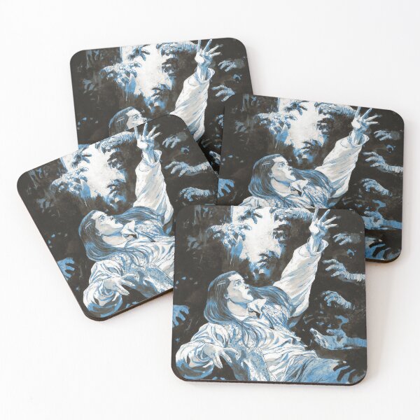 Item preview, Sarah falling through helping hands designed and sold by Rush Whitacre.