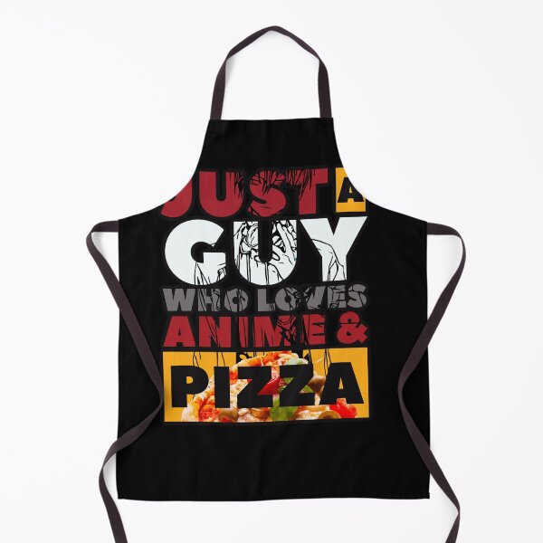 Item preview, Just a guy who loves anime and pizza v2 designed and sold by mwebba2005.