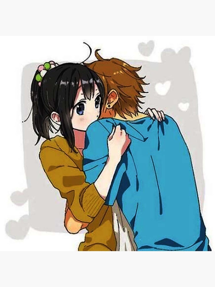 Anime hug