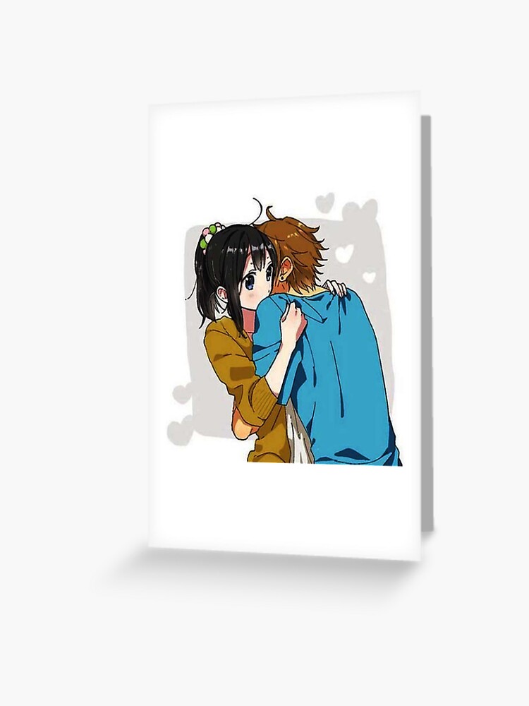 Anime Couple Hugs GIF | GIFDB.com